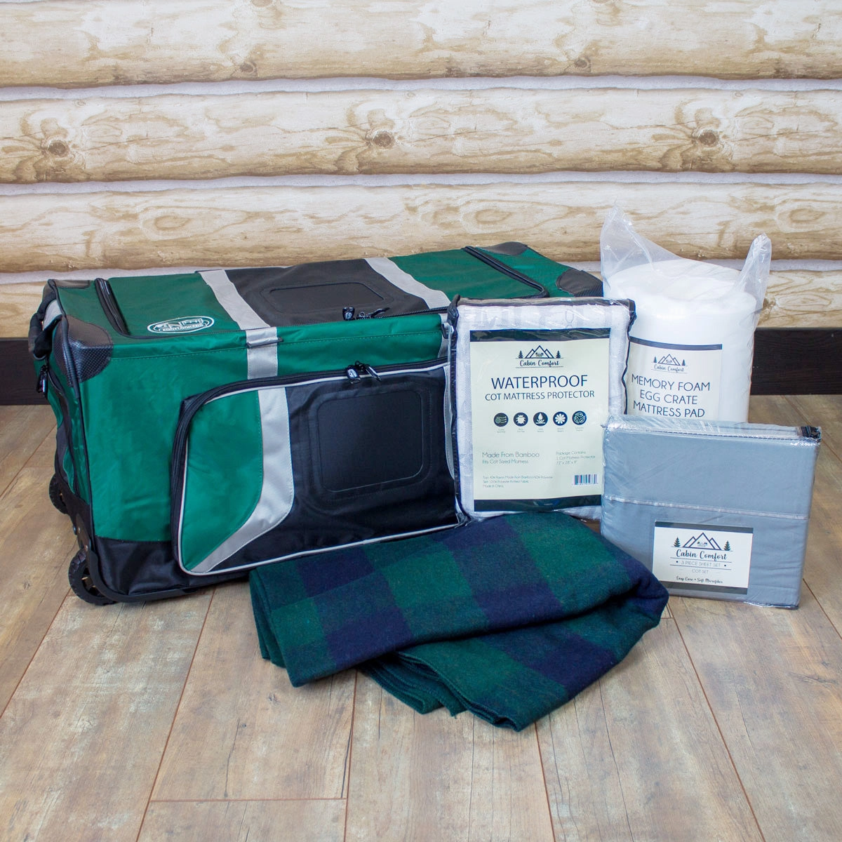 Pro Pack Pop Up Soft Trunk Bedding Bundle