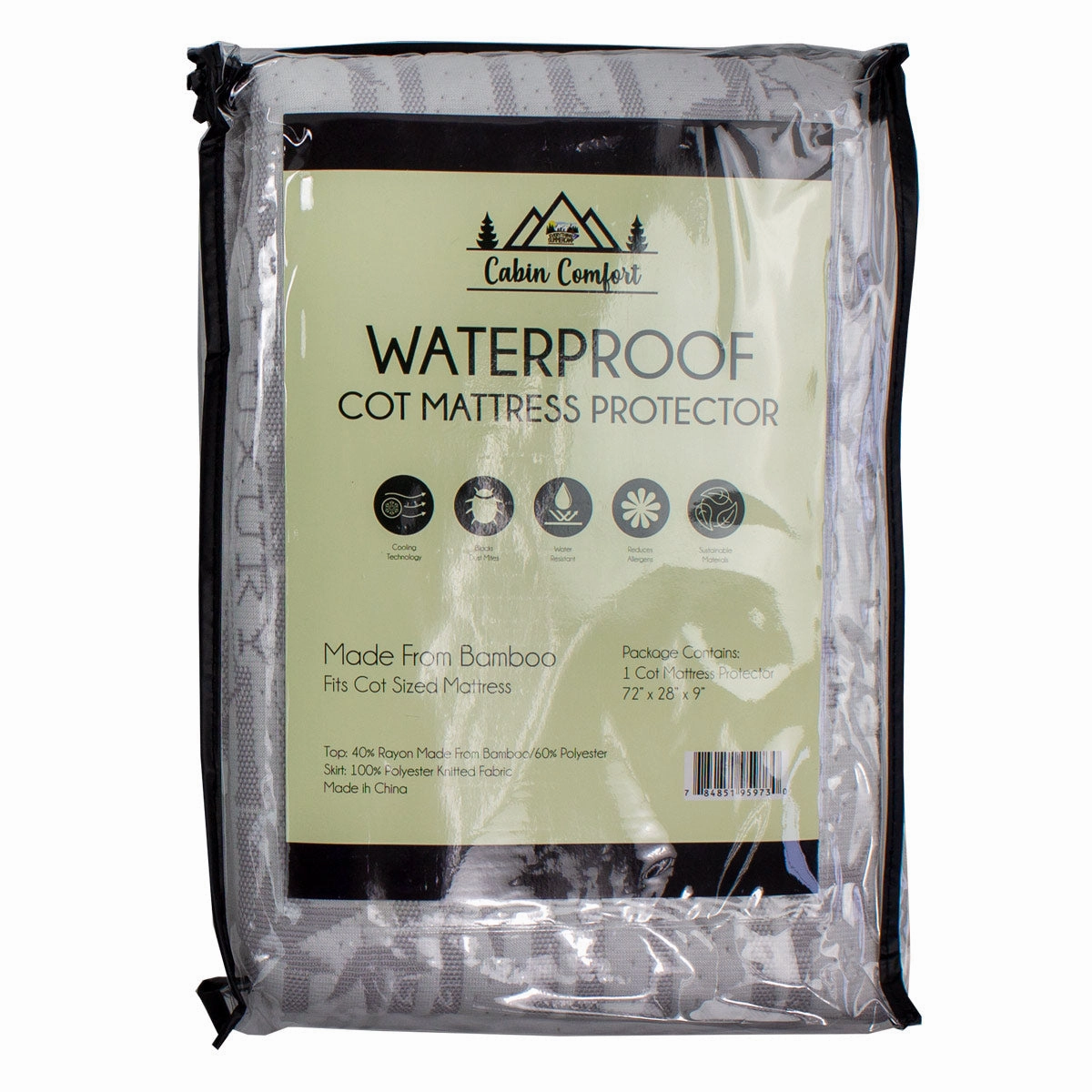 Pro Pack Pop Up Soft Trunk Bedding Bundle