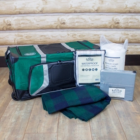 Pro Pack Pop Up Soft Trunk Bedding Bundle