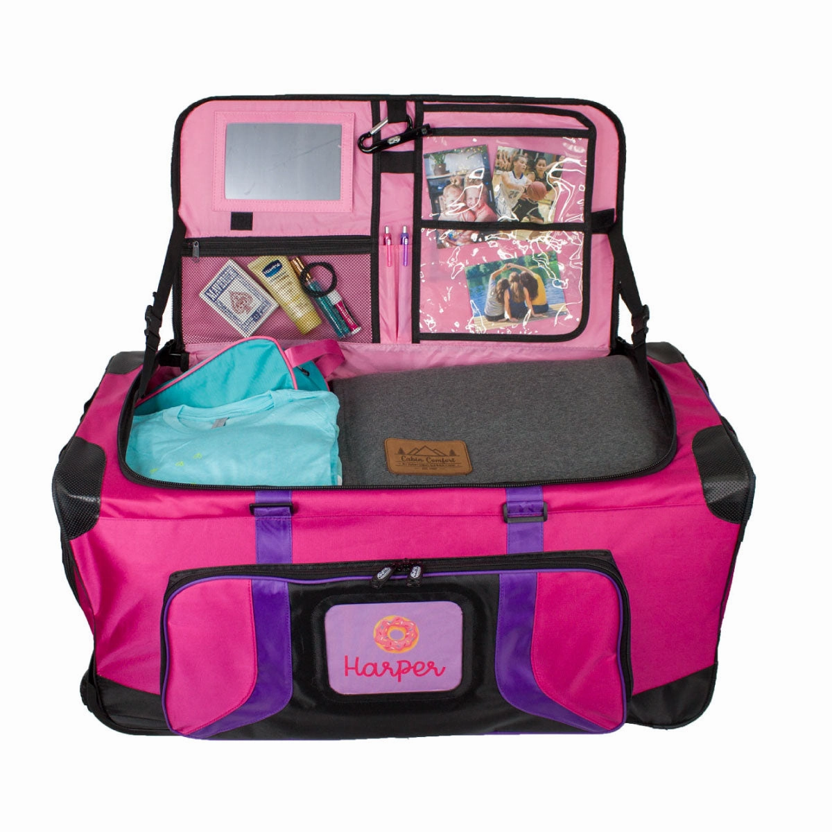 Pro Pack Pop Up Soft Trunk Bedding Bundle