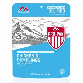 Pro-Pak Chicken & Dumplings