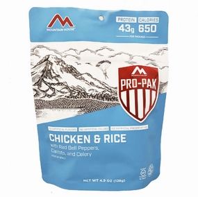 Pro-Pak Chicken & Rice