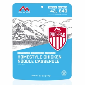 Pro-Pak Chicken Noodle Casserole