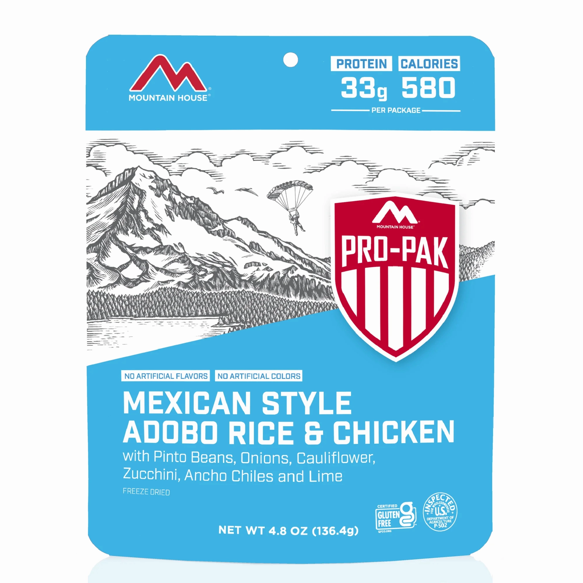 Pro-Pak Mexican Style Adobo Rice & Chicken