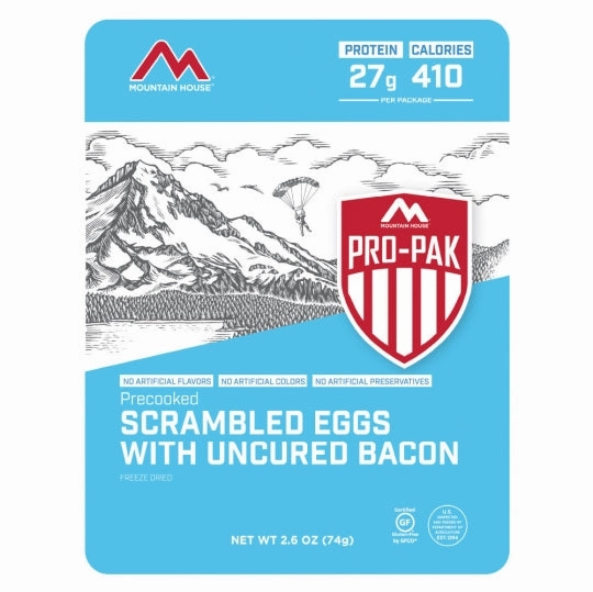 Pro-Pak Scrambled Eggs w/Bacon