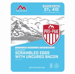 Pro-Pak Scrambled Eggs w/Bacon