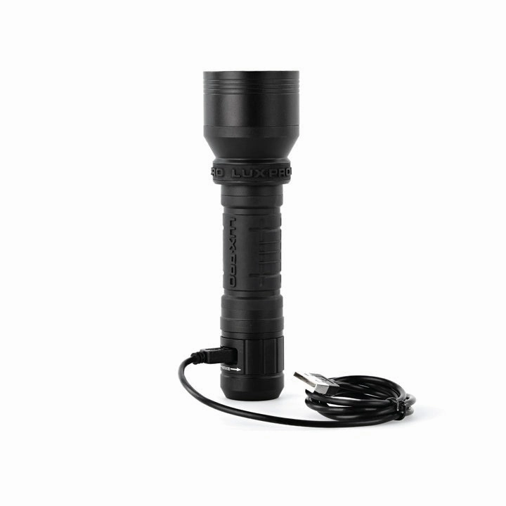Pro Series 1100 Lumen LED Rechargeable Focus Flashlight