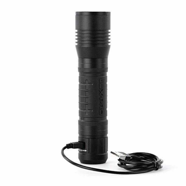Pro Series Bright 800 Lumen LED Rechargeable Flashlight