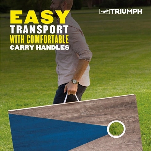 Pro Series LED 2x4 All-Wood Cornhole Set