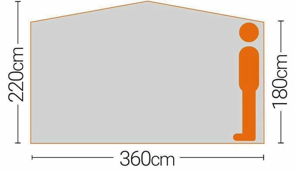 Quest Screen House 6 Pro Shelter