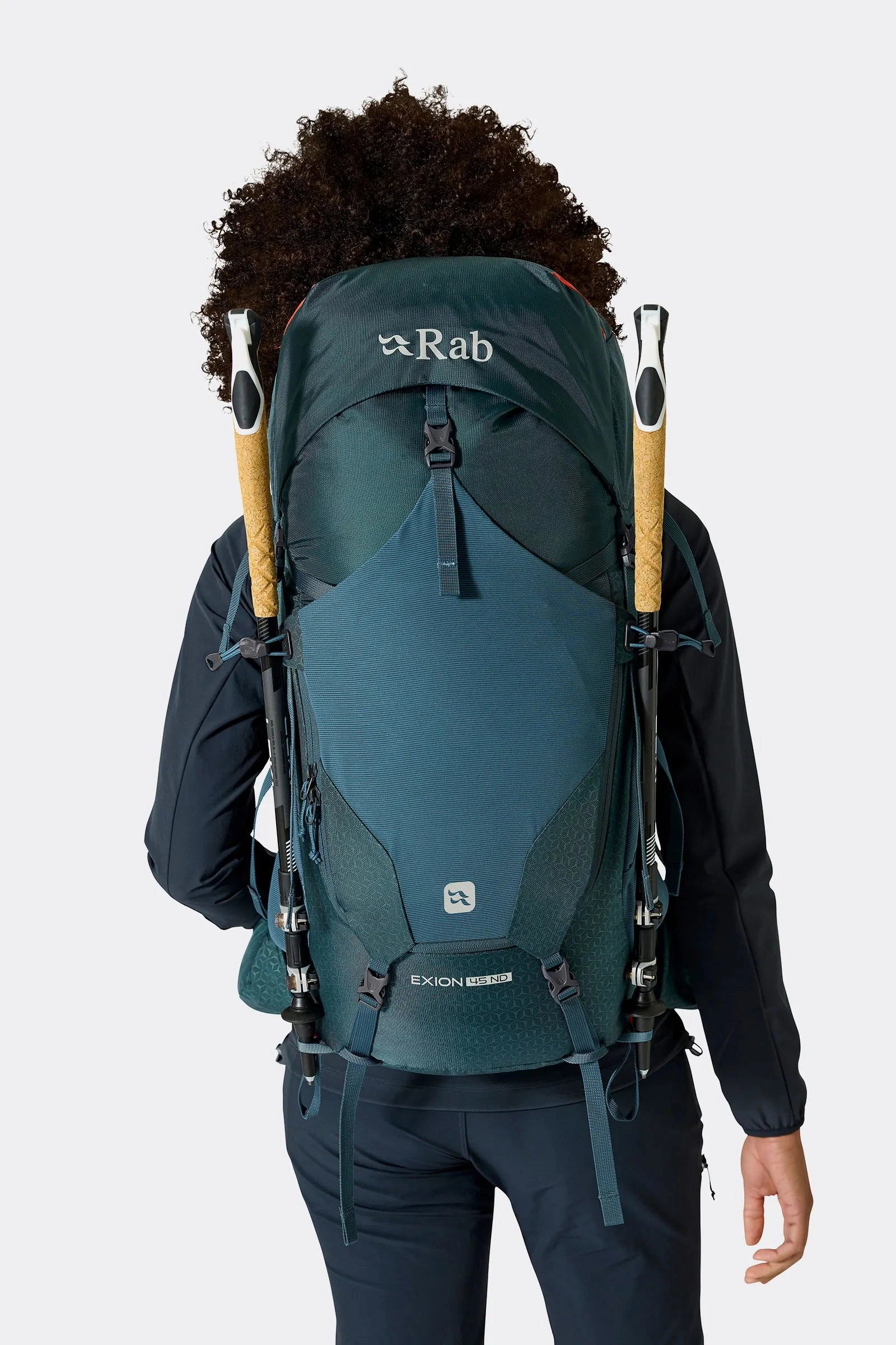 Rab Women's Exion 45L ND Hiking Pack Orion Blue S/M