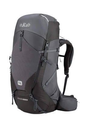 Rab Women's Exion 55L ND Hiking Pack Anthracite/Graphene S/M