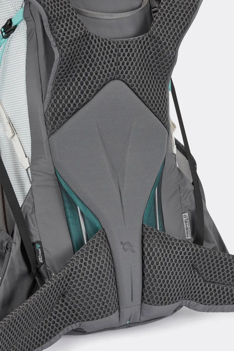 Rab Womens Muon ND 50L Hiking Pack - Small