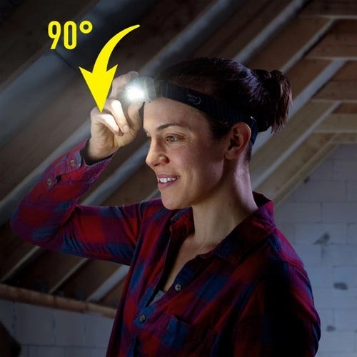 Radiant RH2 PowerSwitch Rechargeable Headlamp