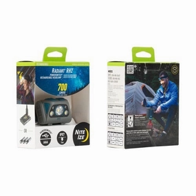 Radiant RH2 PowerSwitch Rechargeable Headlamp