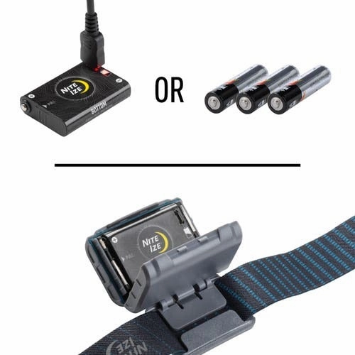 Radiant RH2 PowerSwitch Rechargeable Headlamp