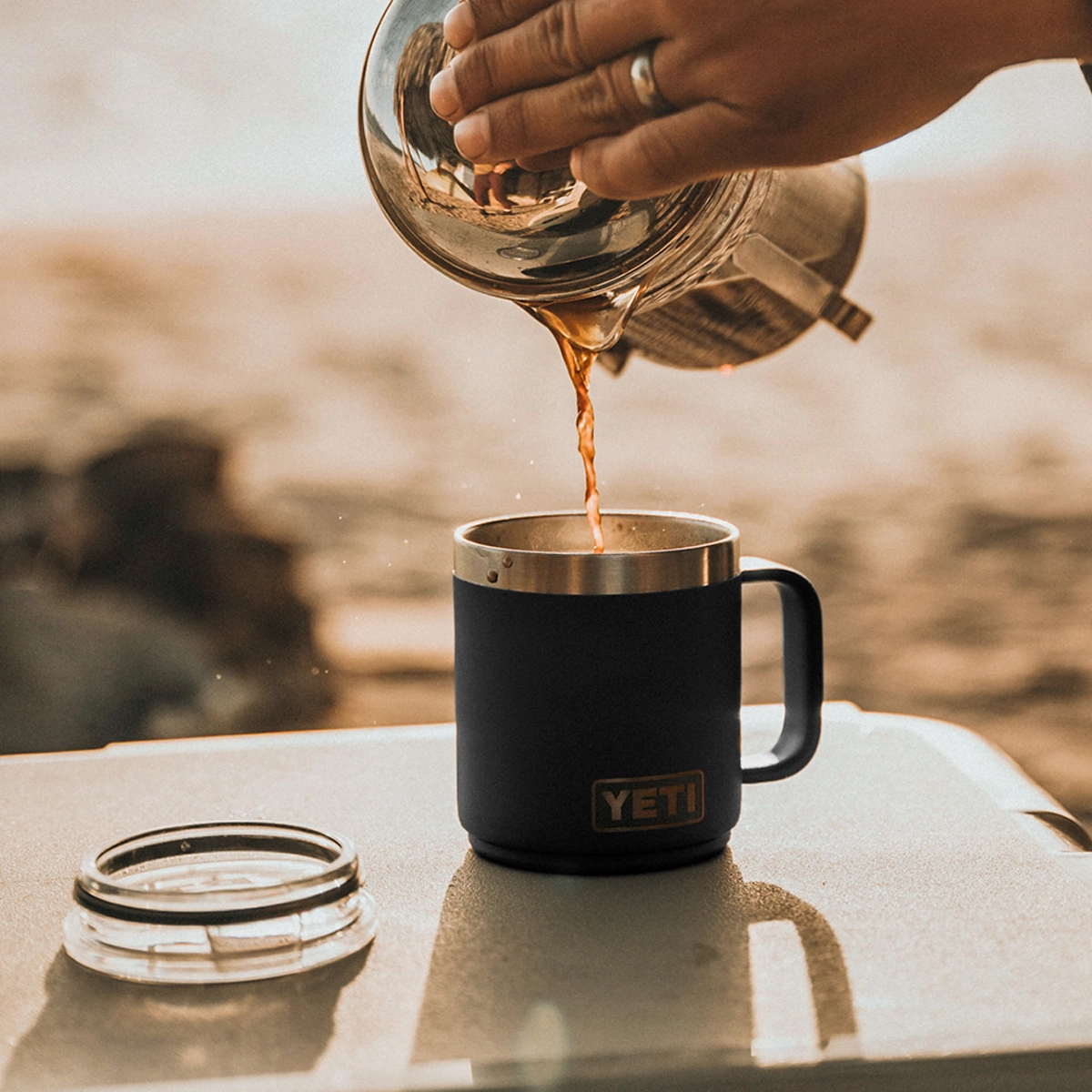 Rambler 10 oz Stackable Mug with MagSlider Lid