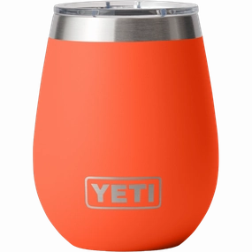 Rambler 10 oz Wine Tumbler with Magslider Lid