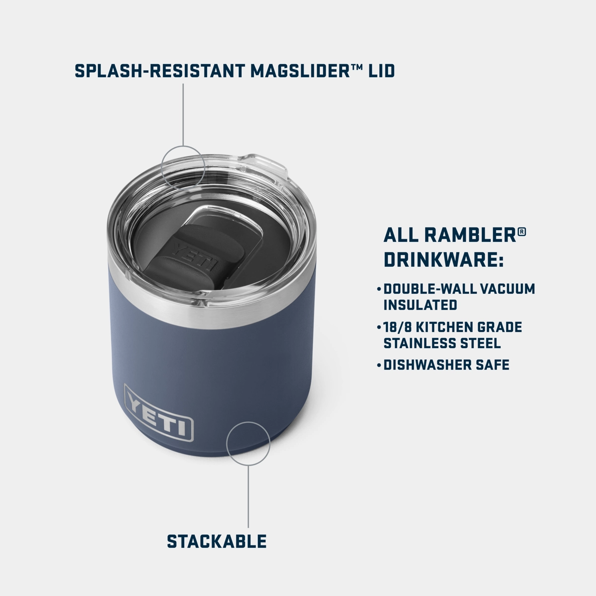 Rambler 10oz Lowball 2.0 MS