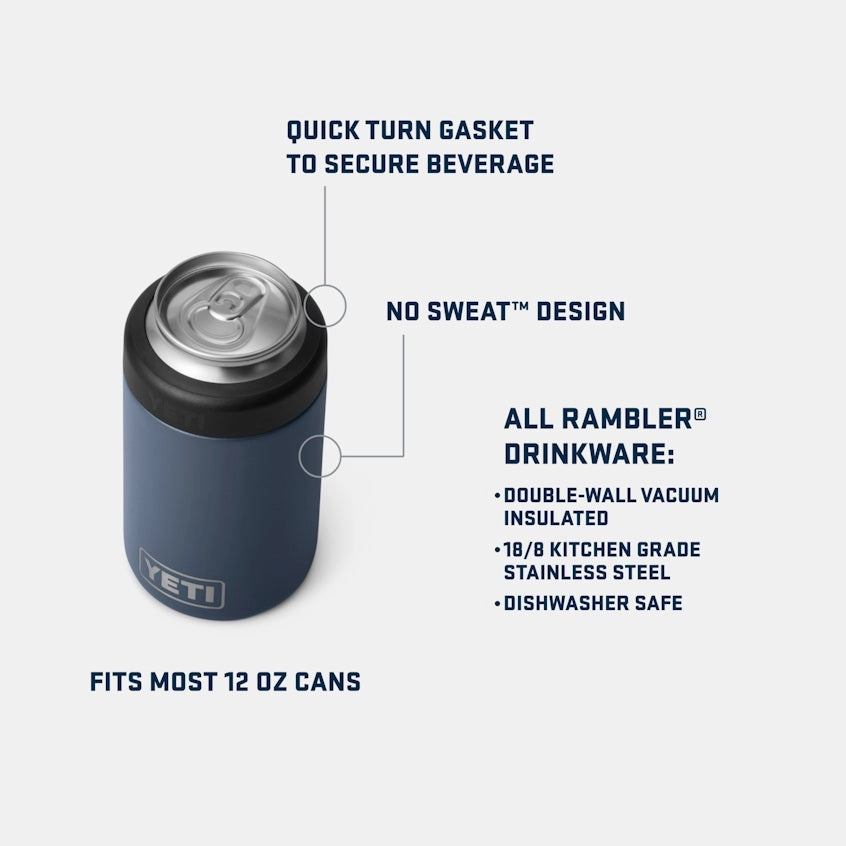 Rambler 12 oz. Colster Can Cooler