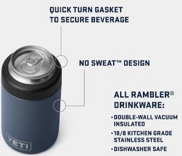 Rambler 12 oz. Colster Can Cooler