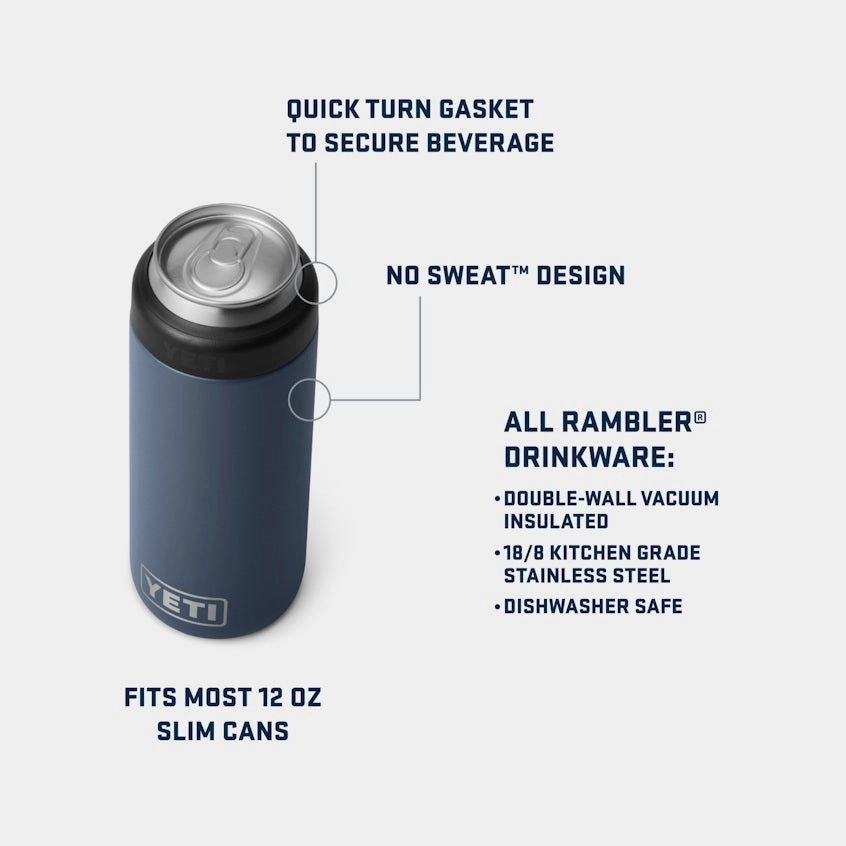 Rambler 12 oz. Colster Slim Can Cooler