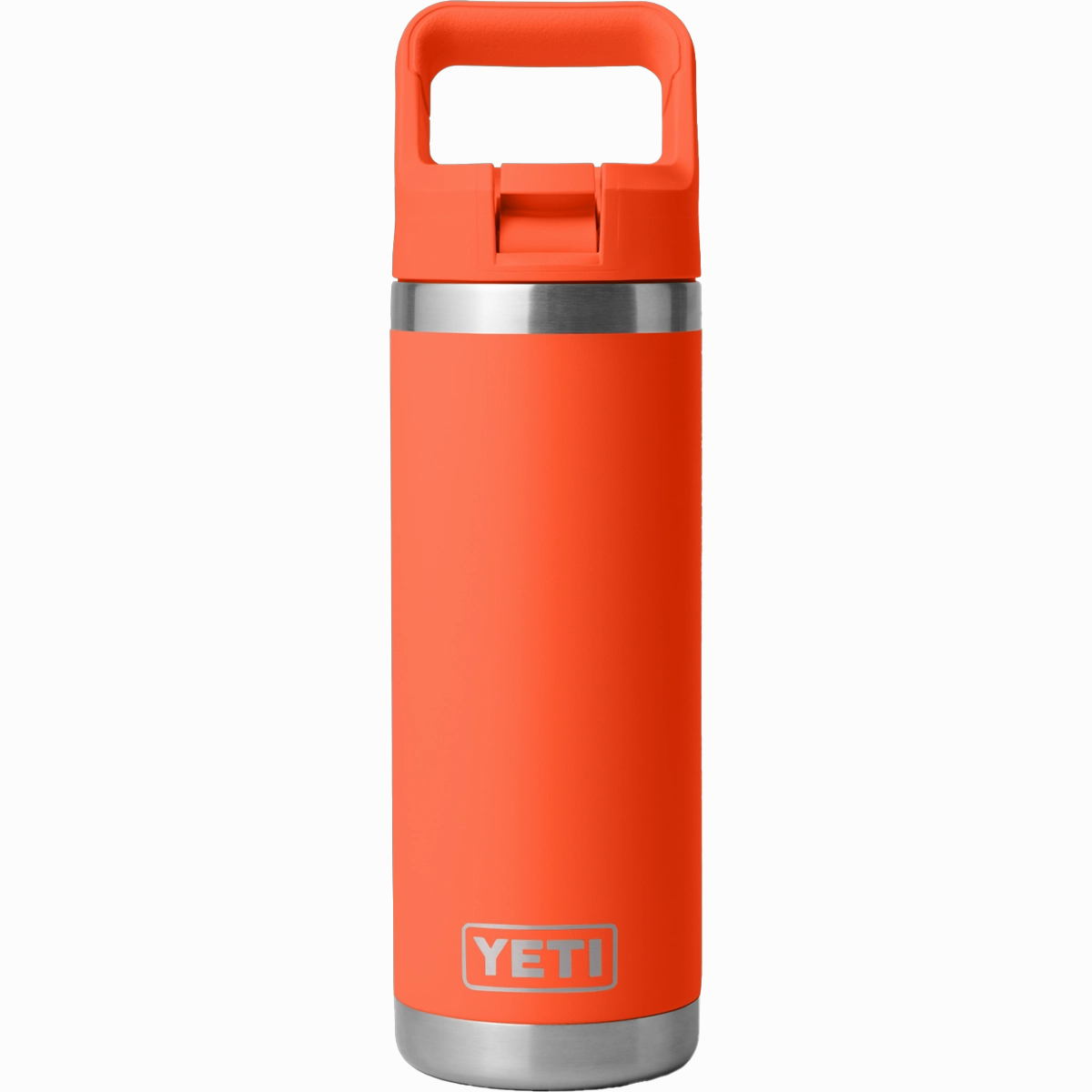 Rambler 18 oz Bottle with Color Matching Straw Cap