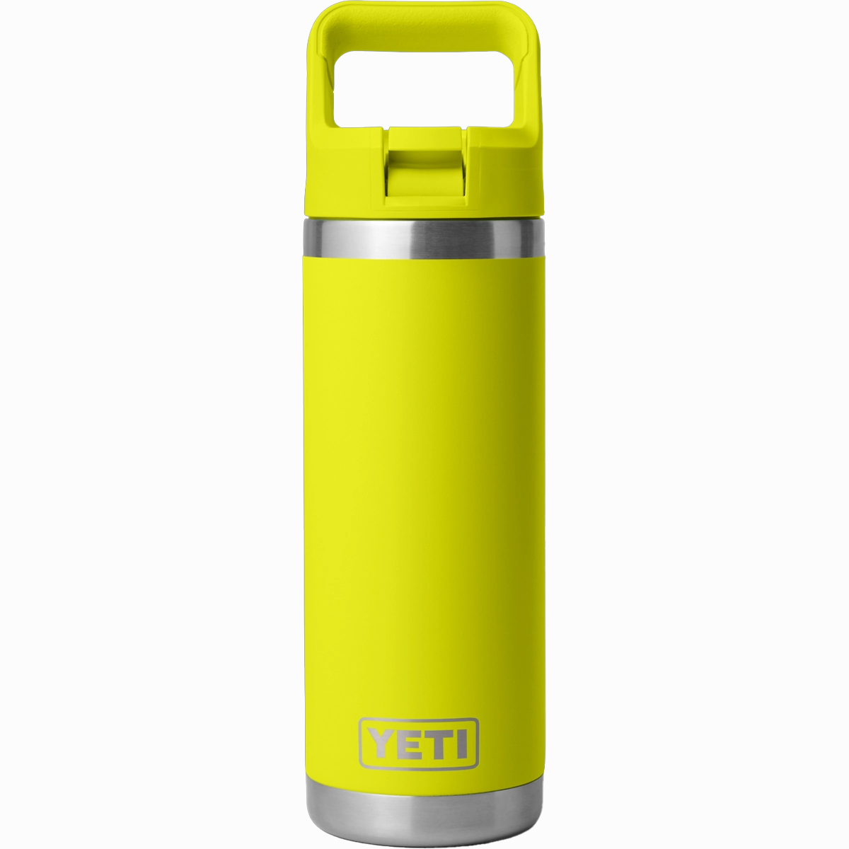Rambler 18 oz Bottle with Color Matching Straw Cap