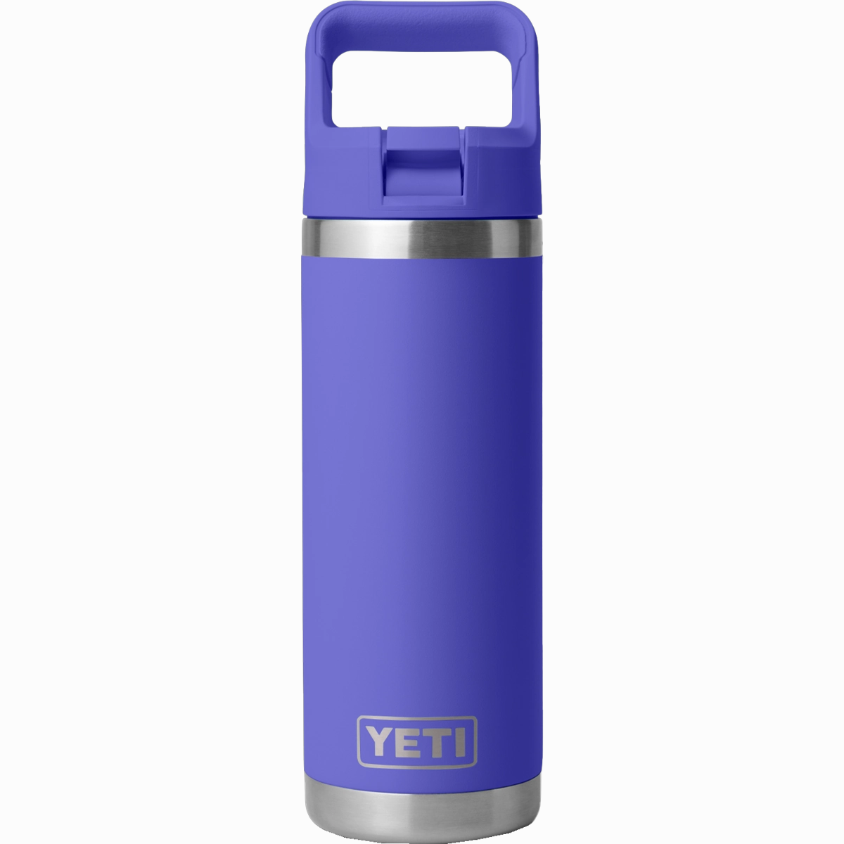 Rambler 18 oz Bottle with Color Matching Straw Cap
