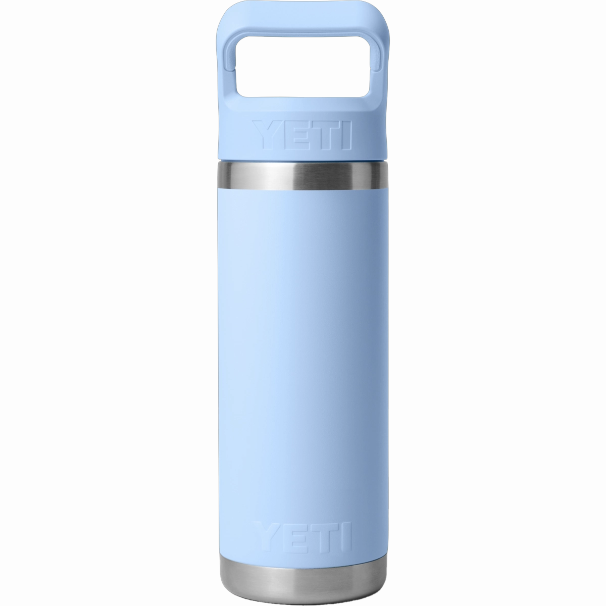 Rambler 18 oz Bottle with Color Matching Straw Cap