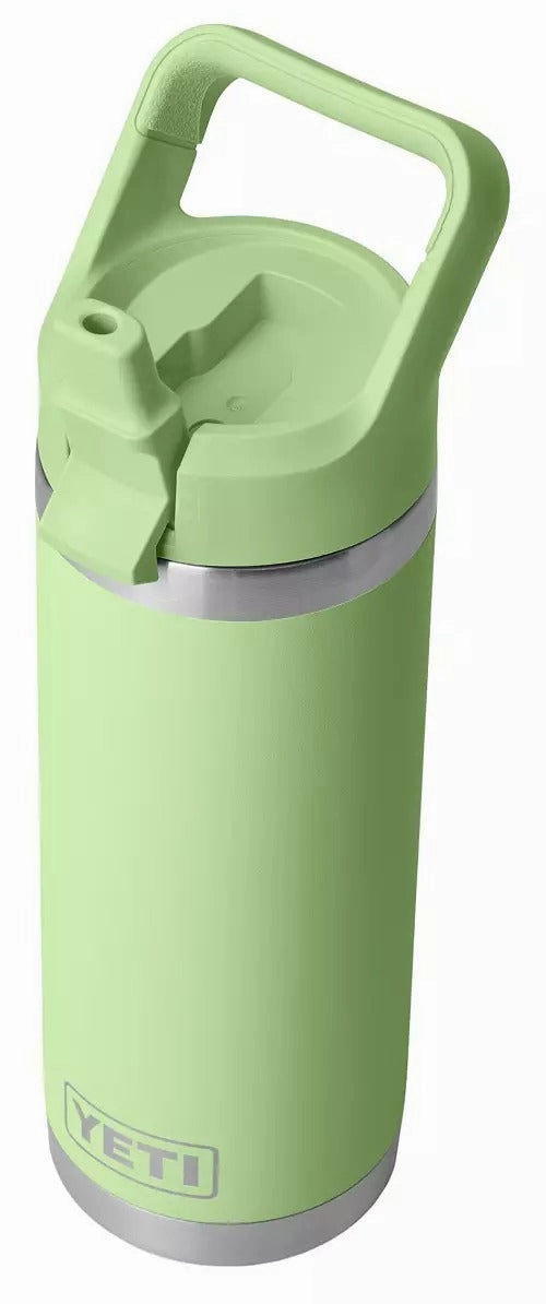 Rambler 18 oz. Water Bottle with Color-Matched Straw Cap
