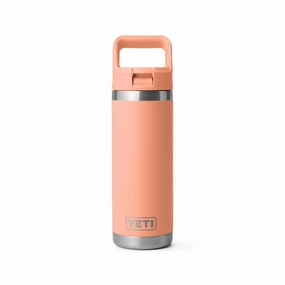 Rambler 18 oz. Water Bottle with Color-Matched Straw Cap