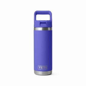 Rambler 18 oz. Water Bottle with Color-Matched Straw Cap