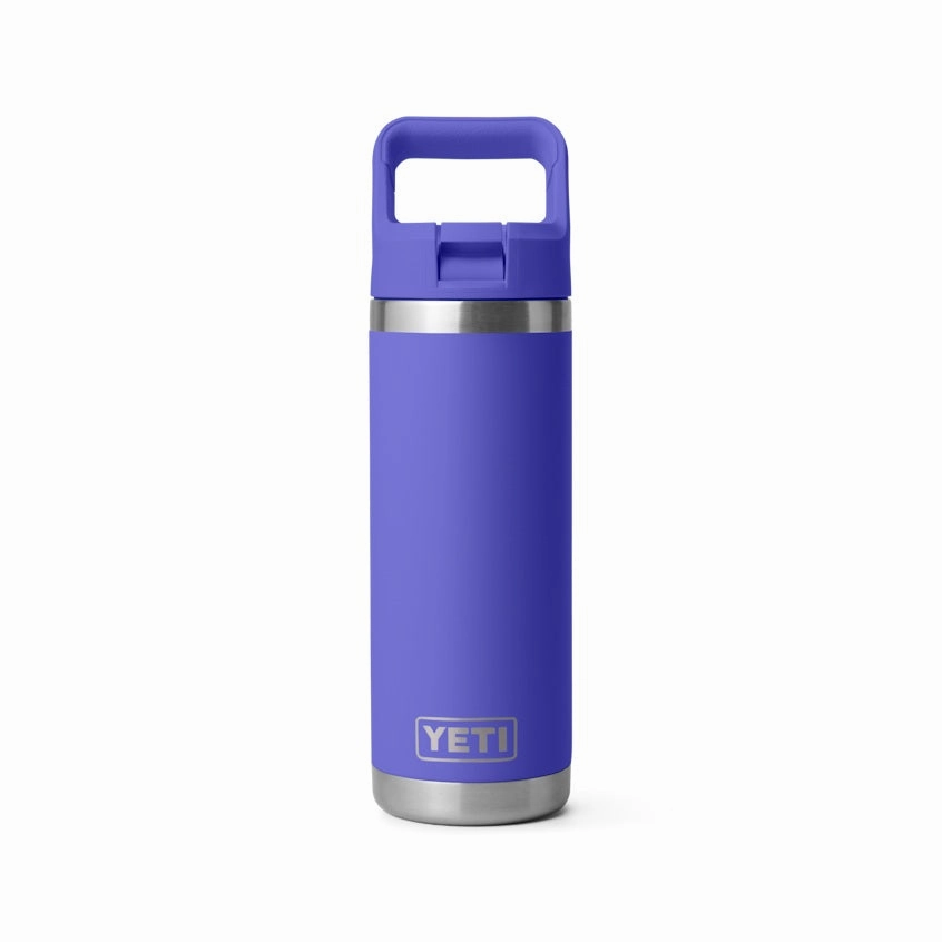 Rambler 18 oz. Water Bottle with Color-Matched Straw Cap
