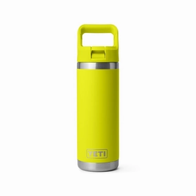 Rambler 18 oz. Water Bottle with Color-Matched Straw Cap