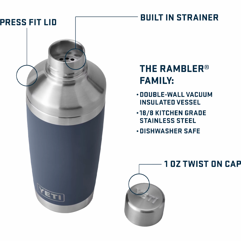 Rambler 20 oz Cocktail Shaker