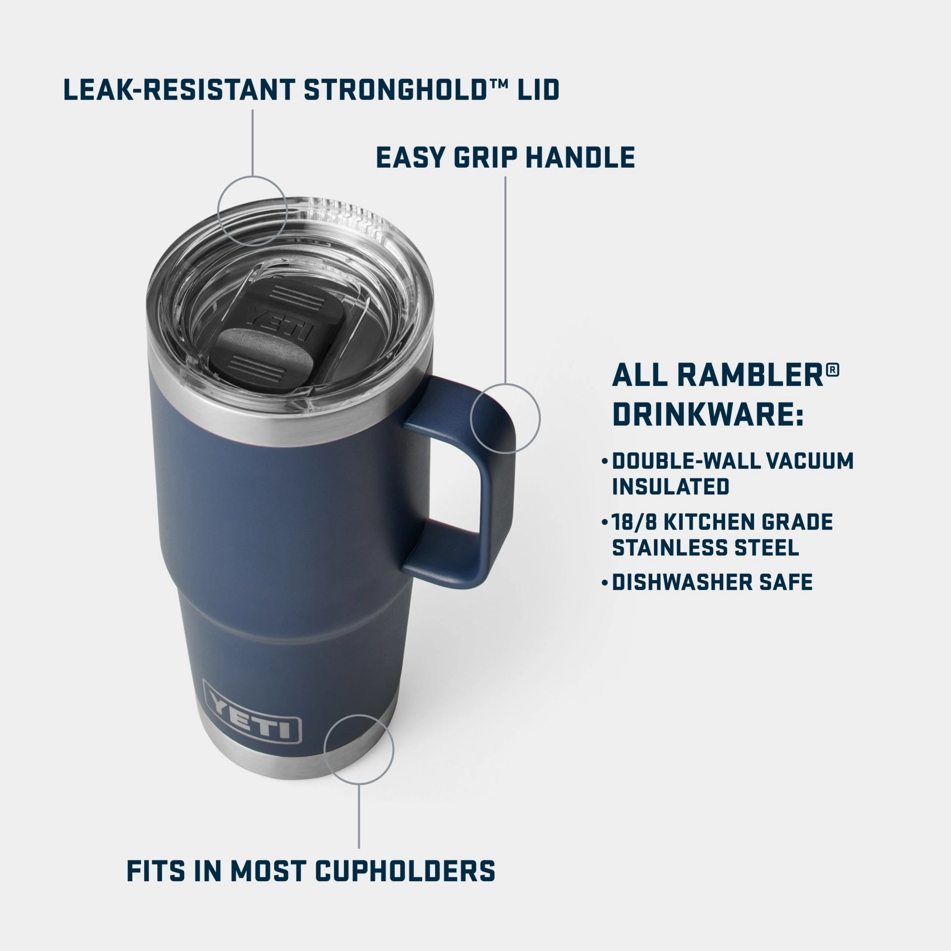 Rambler 20 oz. Travel Mug