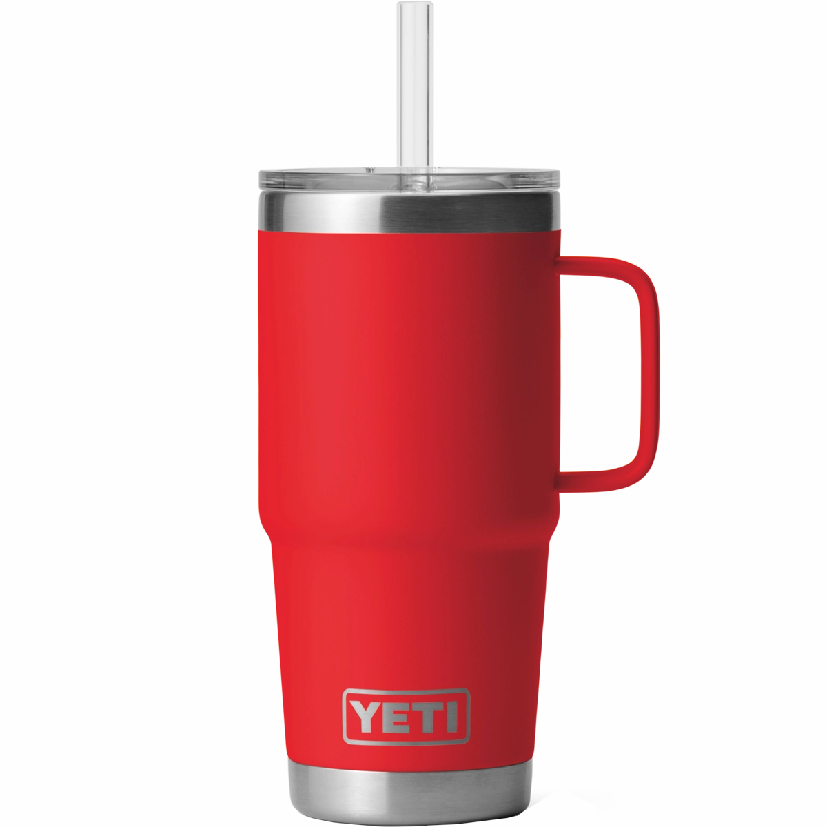 Rambler 25 oz Mug with Straw Lid
