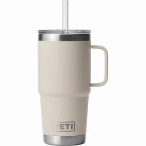 Rambler 25 oz Mug with Straw Lid