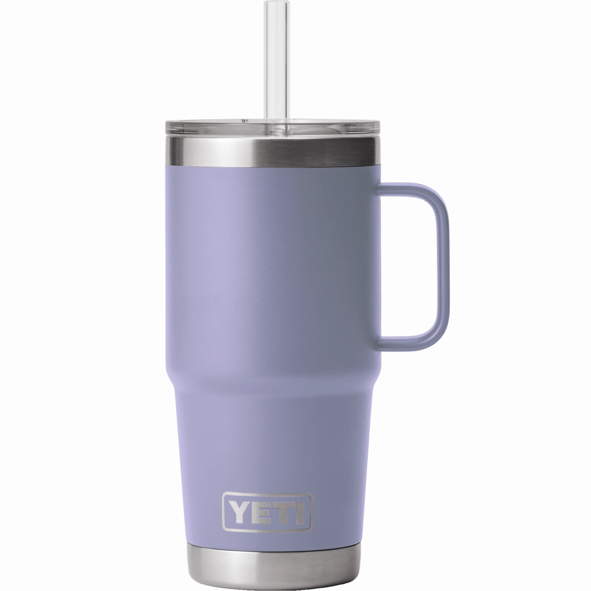 Rambler 25 oz Mug with Straw Lid