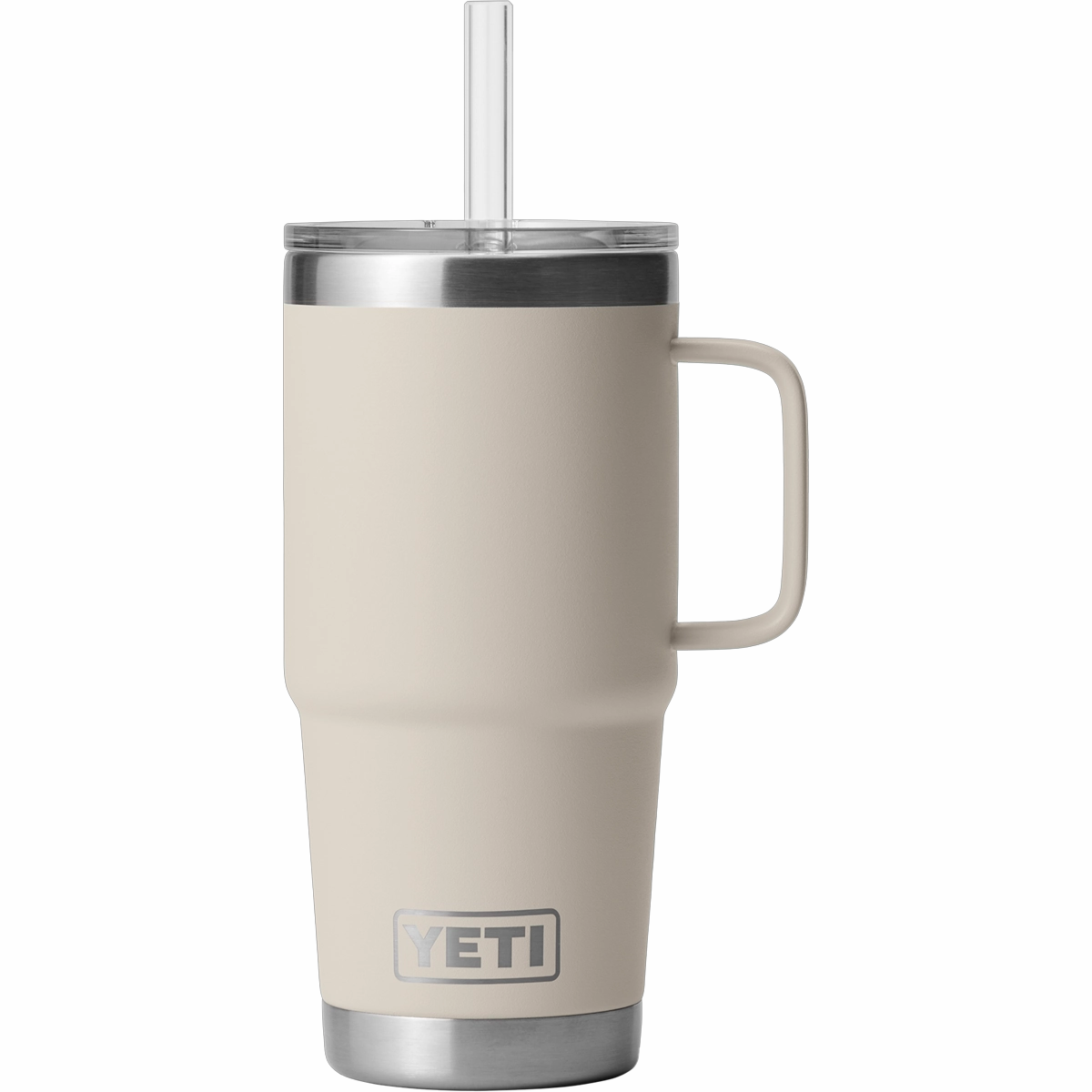 Rambler 25 oz Mug with Straw Lid