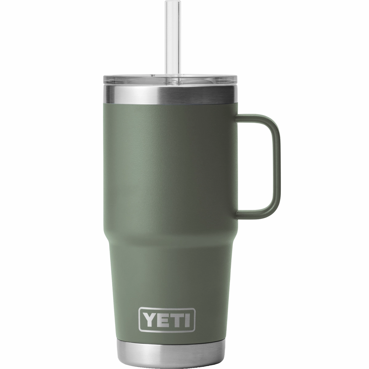 Rambler 25 oz Mug with Straw Lid