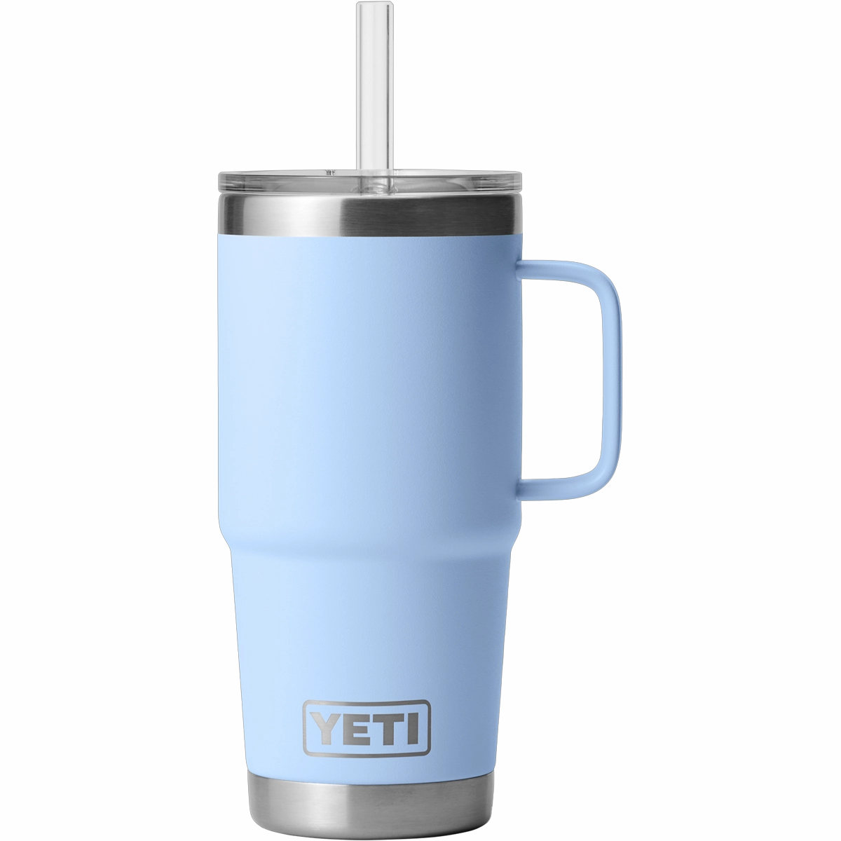 Rambler 25 oz Mug with Straw Lid