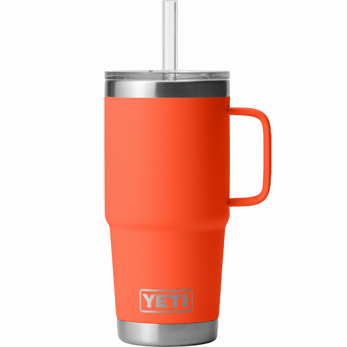 Rambler 25 oz Mug with Straw Lid