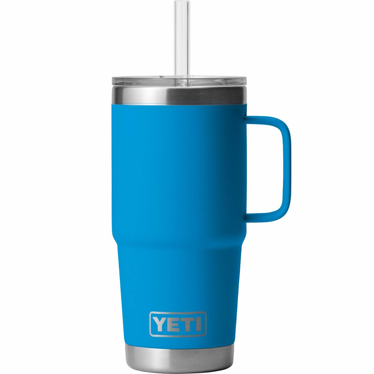 Rambler 25 oz Mug with Straw Lid