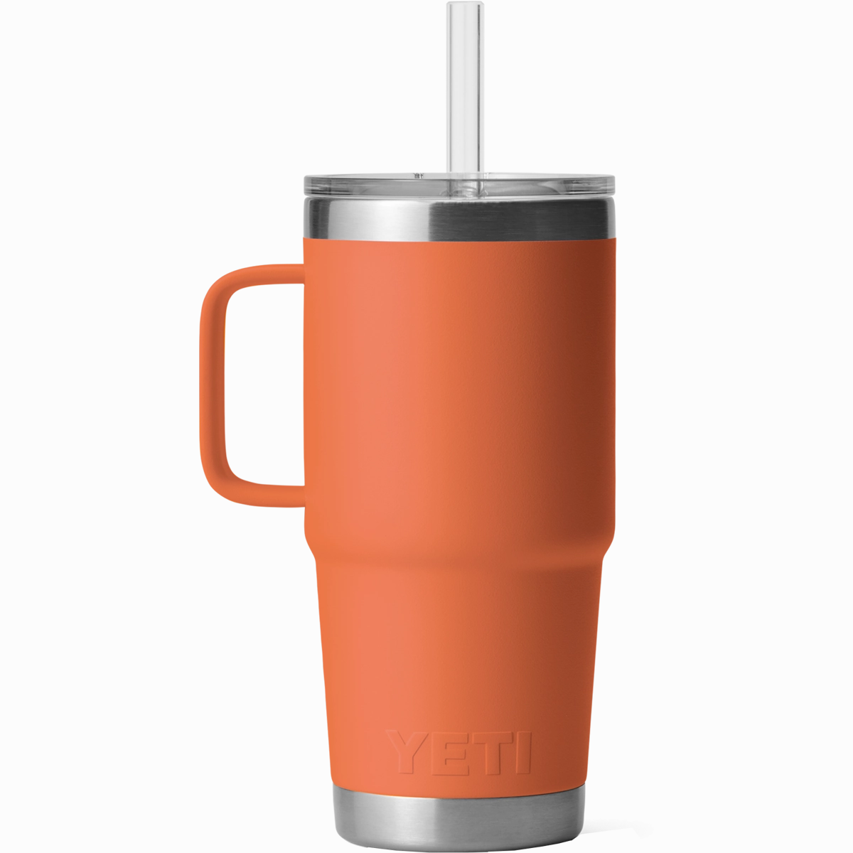 Rambler 25 oz Mug with Straw Lid