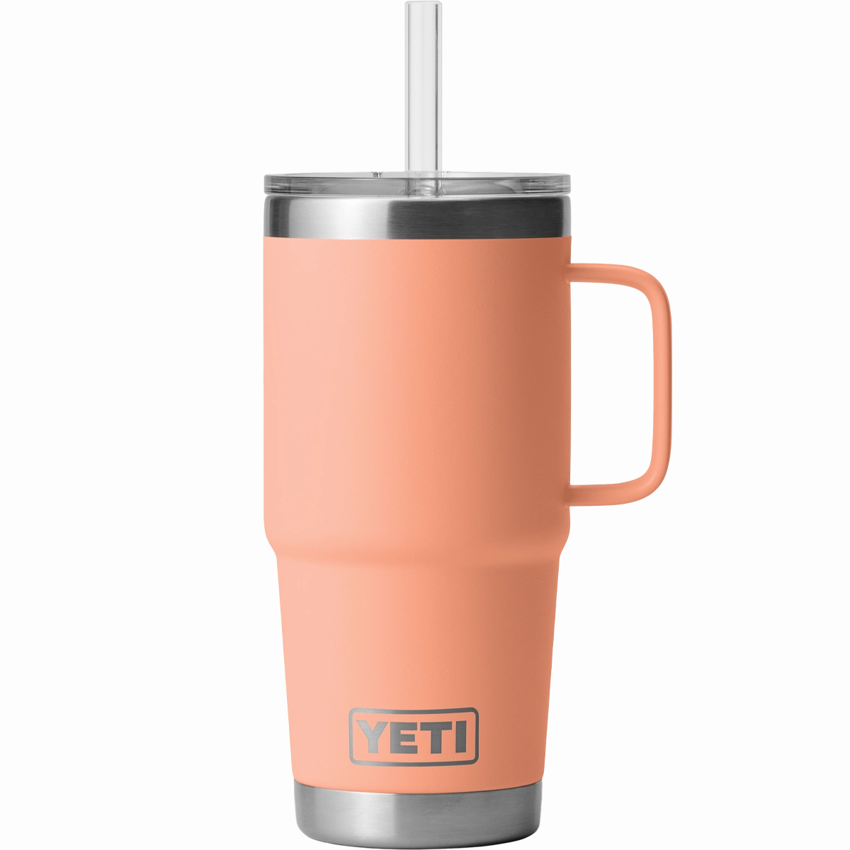 Rambler 25 oz Mug with Straw Lid