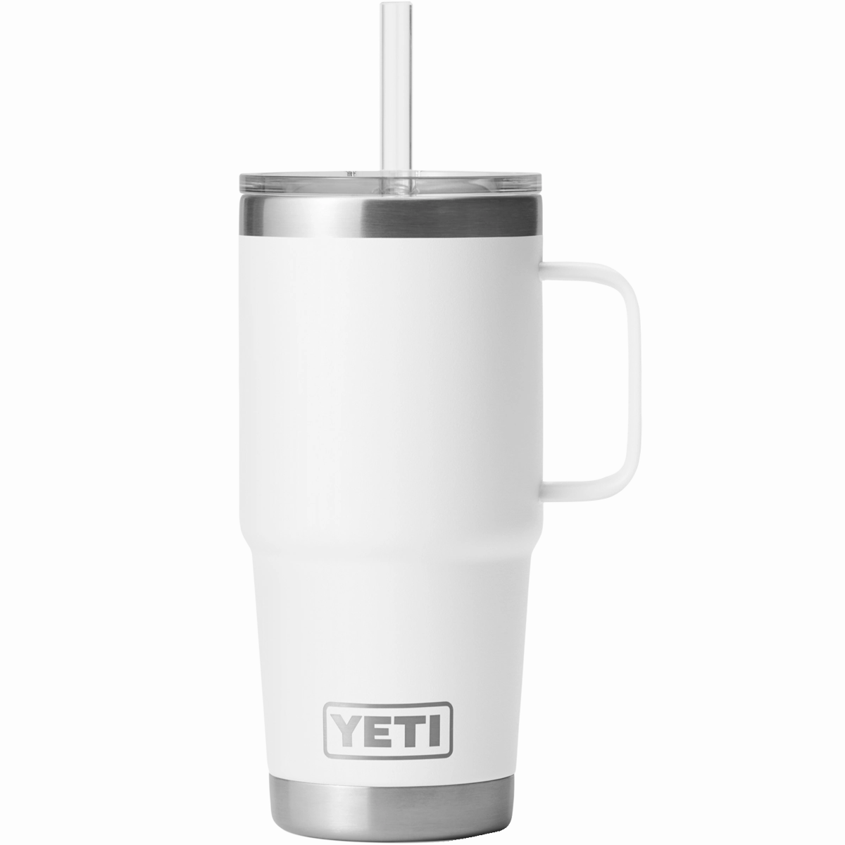 Rambler 25 oz Mug with Straw Lid