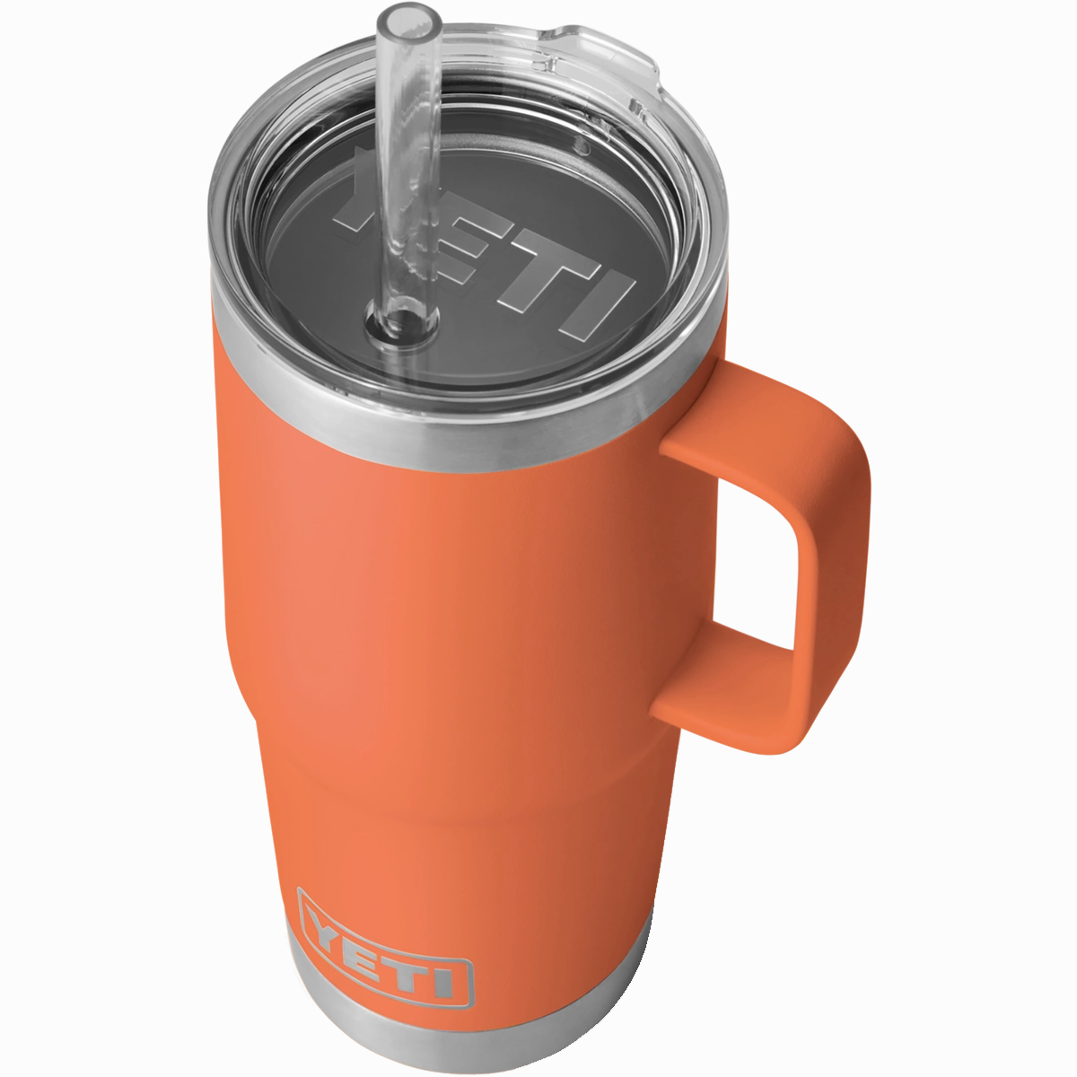 Rambler 25 oz Mug with Straw Lid
