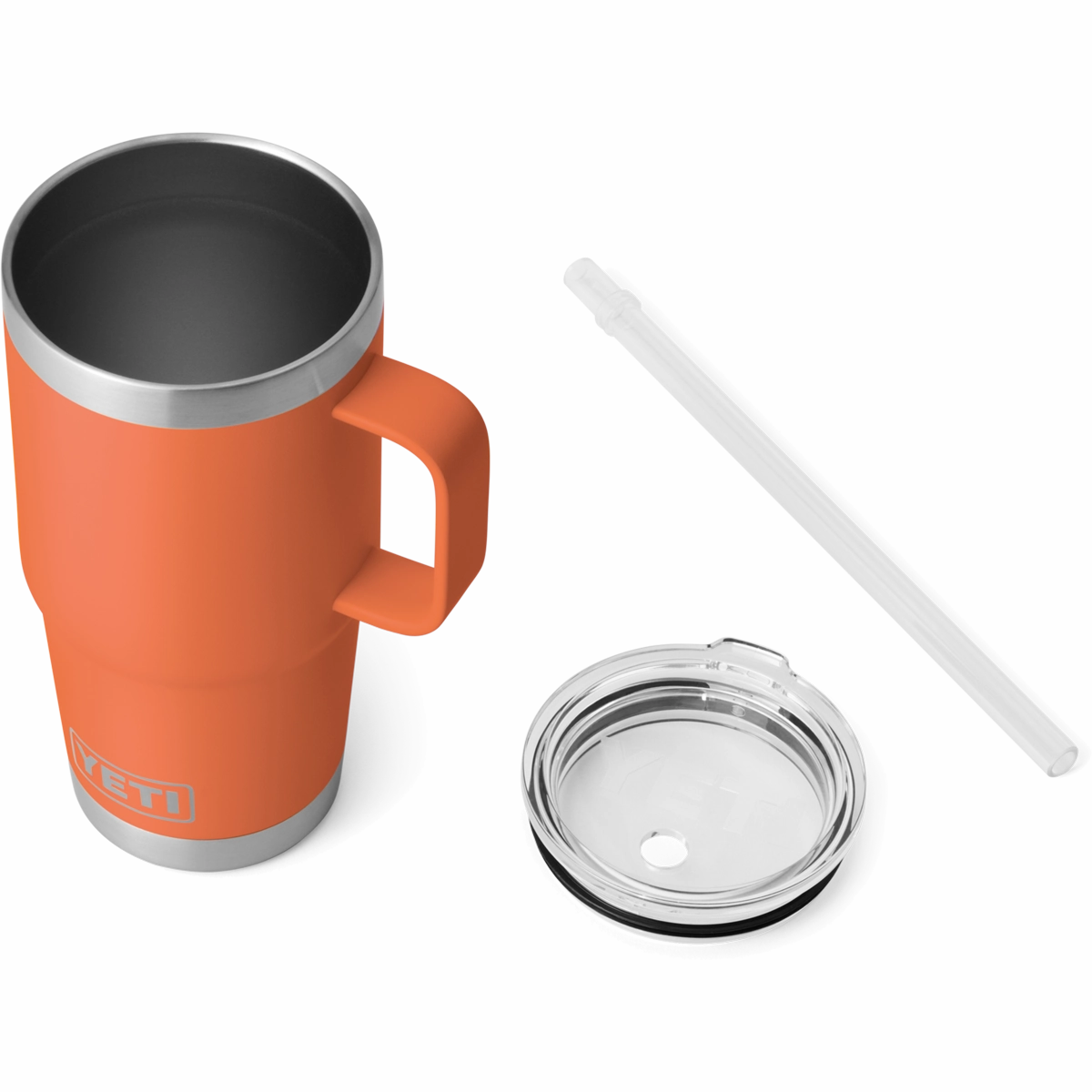 Rambler 25 oz Mug with Straw Lid